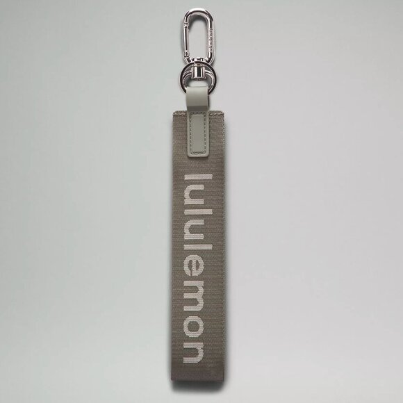 Lululemon Never Lost Keychain Grey Sage/White Opal (NWT) - Picture 2 of 7